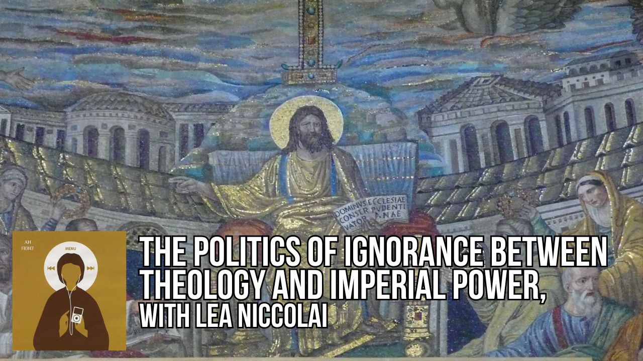 Lea Niccolai imparatorların ve teologların cehalet politikalarını anlattı