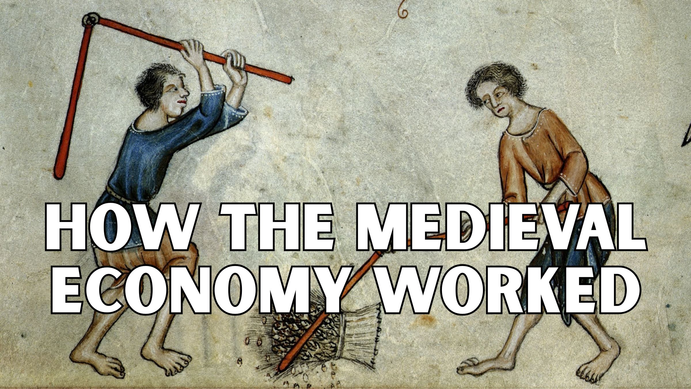 How Did the Medieval Economy Really Work? Chris Wickham Explains