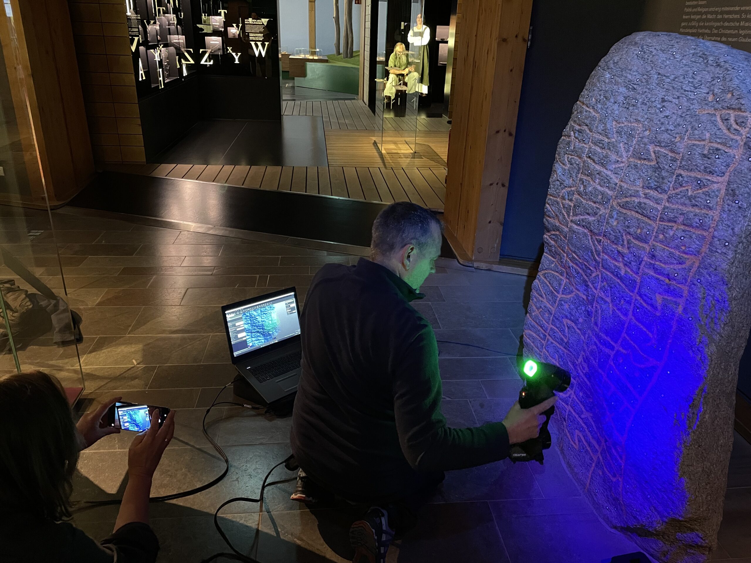 Danimarka'da Viking dönemini 3D tarayarak aydınlatacak proje